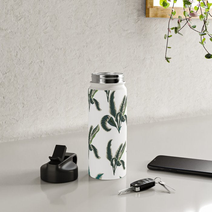 Botanical Plants Water Bottle Gallery Image 4