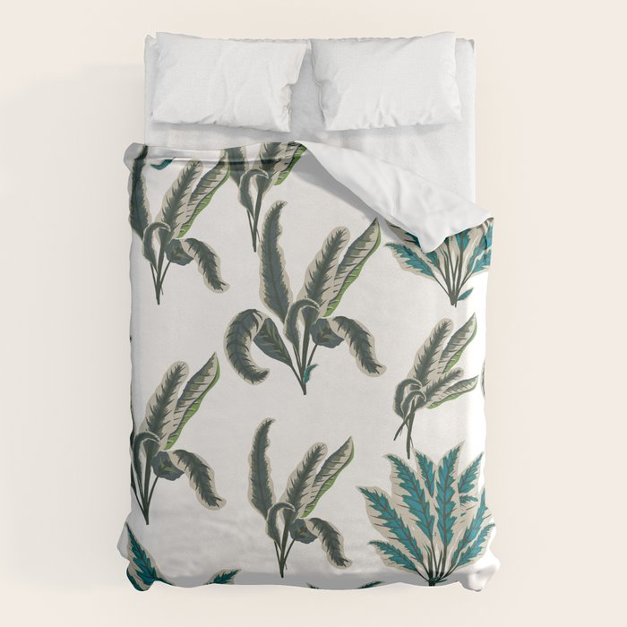 Botanical Plants Duvet Cover Gallery Image 6