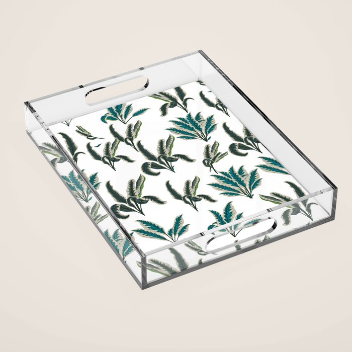 Botanical Plants Acrylic Tray Gallery Image 1