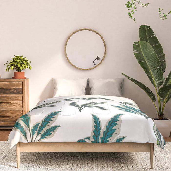 Botanical Plants Comforter Gallery Image 3