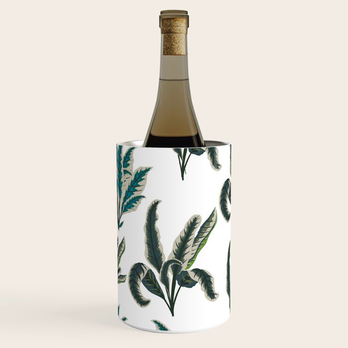 Botanical Plants Wine Chiller Gallery Image 2