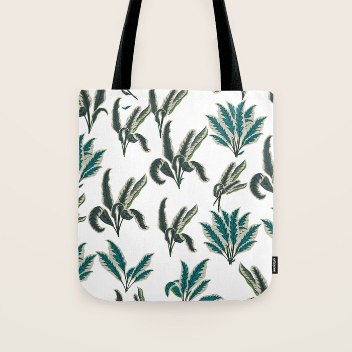Botanical Plants Tote Bag Gallery Image 1