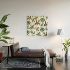 Botanical Plants Wood Wall Art Gallery Image 2