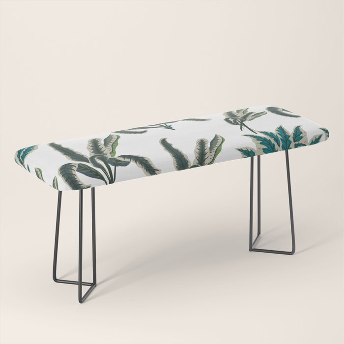 Botanical Plants Bench Gallery Image 1