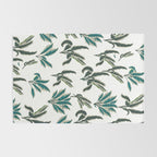 Botanical Plants Rug Gallery Image 2