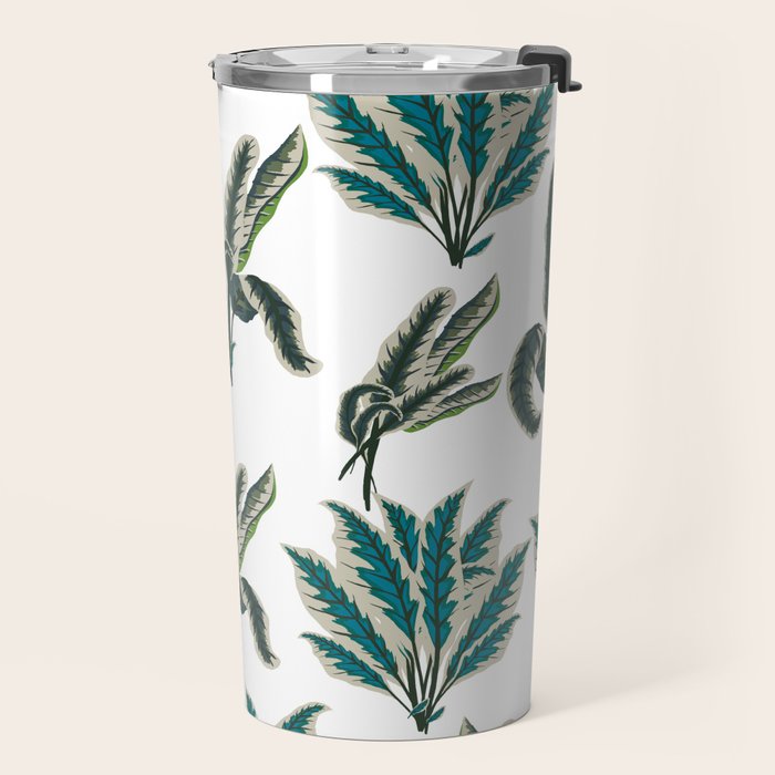 Botanical Plants Travel Mug Gallery Image 2