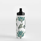 Botanical Plants Water Bottle Gallery Image 2