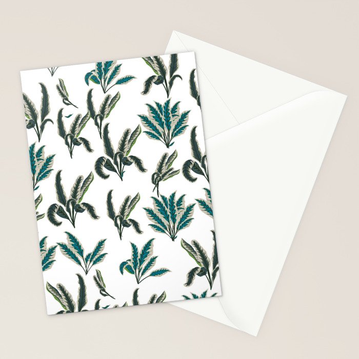 Botanical Plants Stationery Card Gallery Image 2