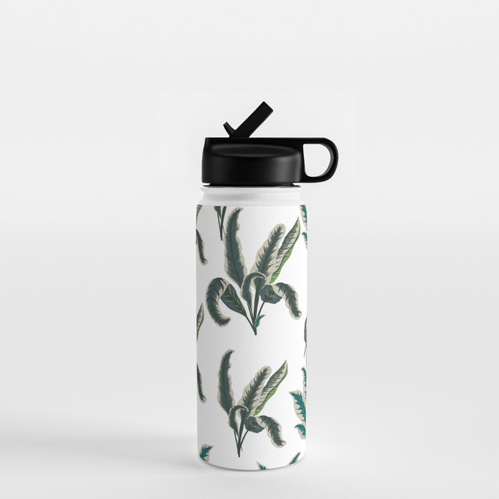 Botanical Plants Water Bottle Gallery Image 1