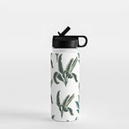 Botanical Plants Water Bottle Gallery Image 1