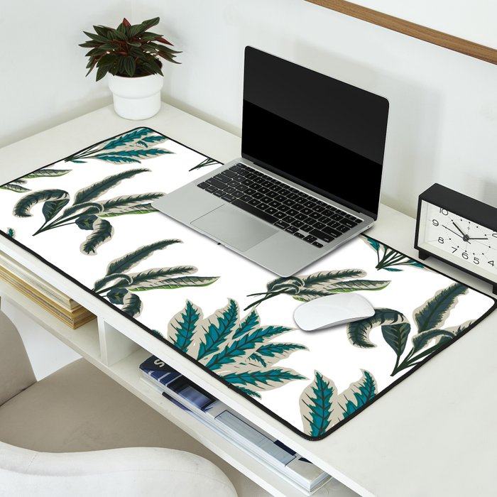 Botanical Plants Desk Mat Gallery Image 2