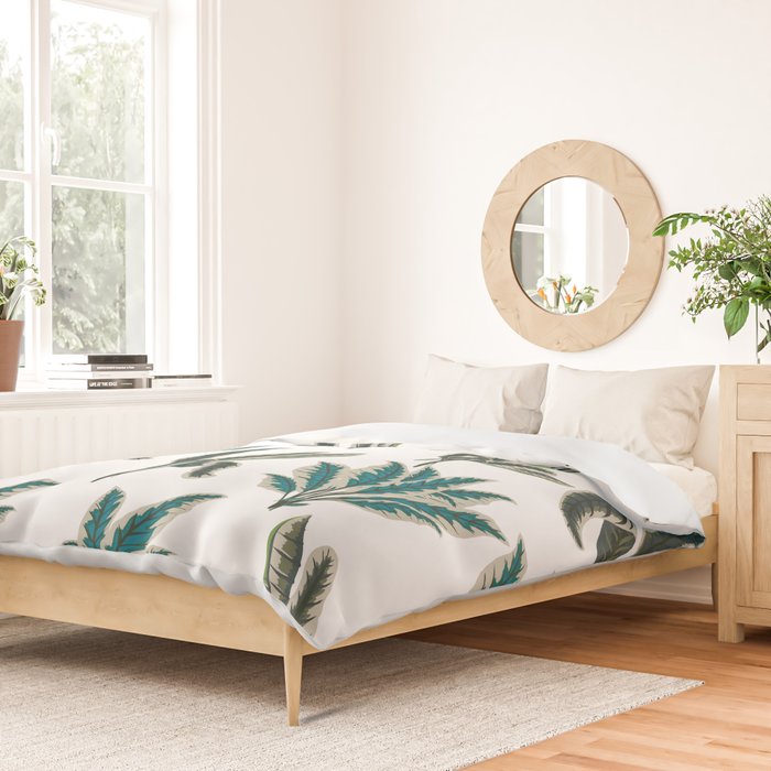 Botanical Plants Duvet Cover Gallery Image 2