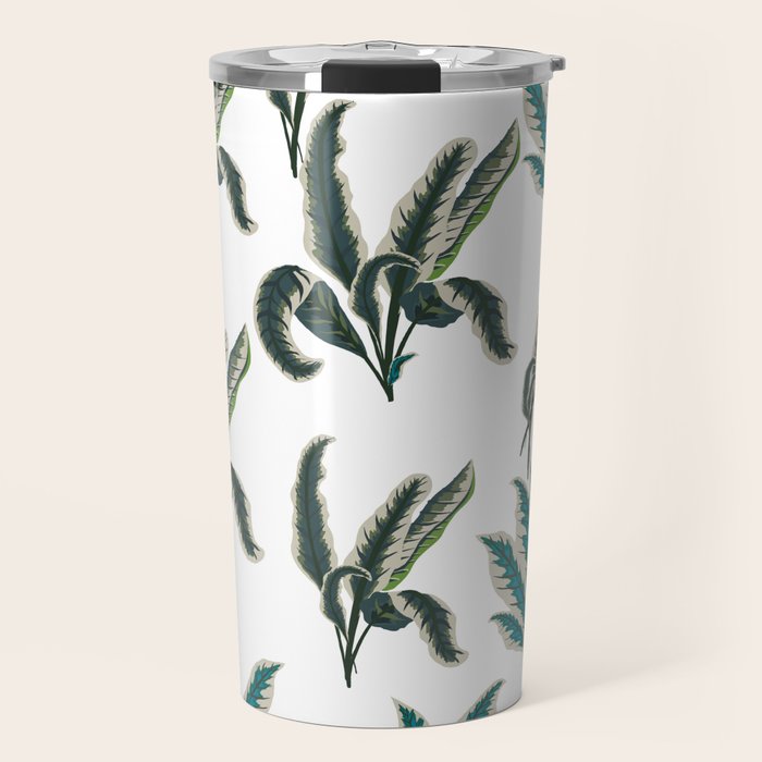 Botanical Plants Travel Mug Gallery Image 1