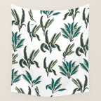 Botanical Plants Wall Tapestry Gallery Image 4