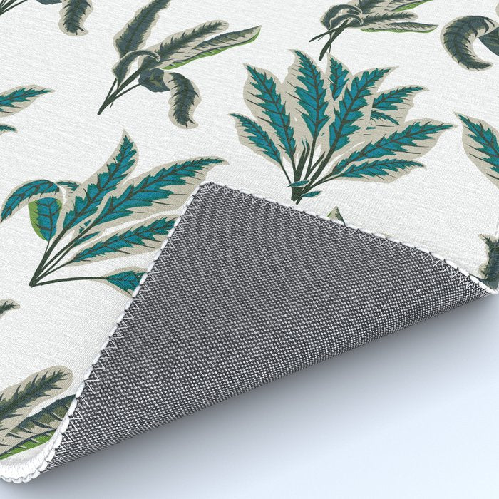 Botanical Plants Rug Gallery Image 4