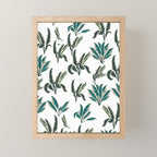 Botanical Plants Mini Art Print Gallery Image 1