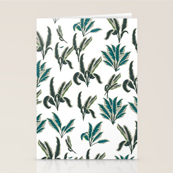 Botanical Plants Stationery Card Gallery Image 2