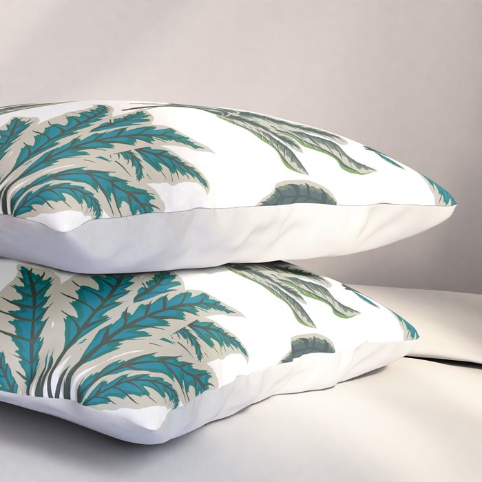 Botanical Plants Pillow Sham Gallery Image 3
