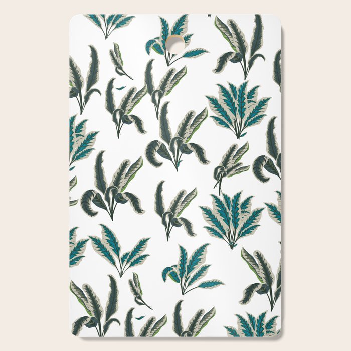 Botanical Plants Cutting Board Gallery Image 1