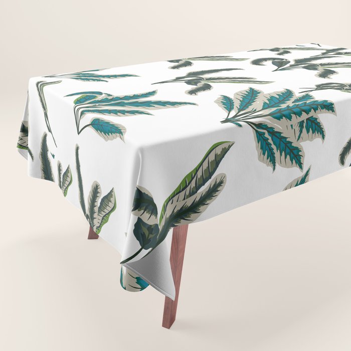 Botanical Plants Tablecloth Gallery Image 1