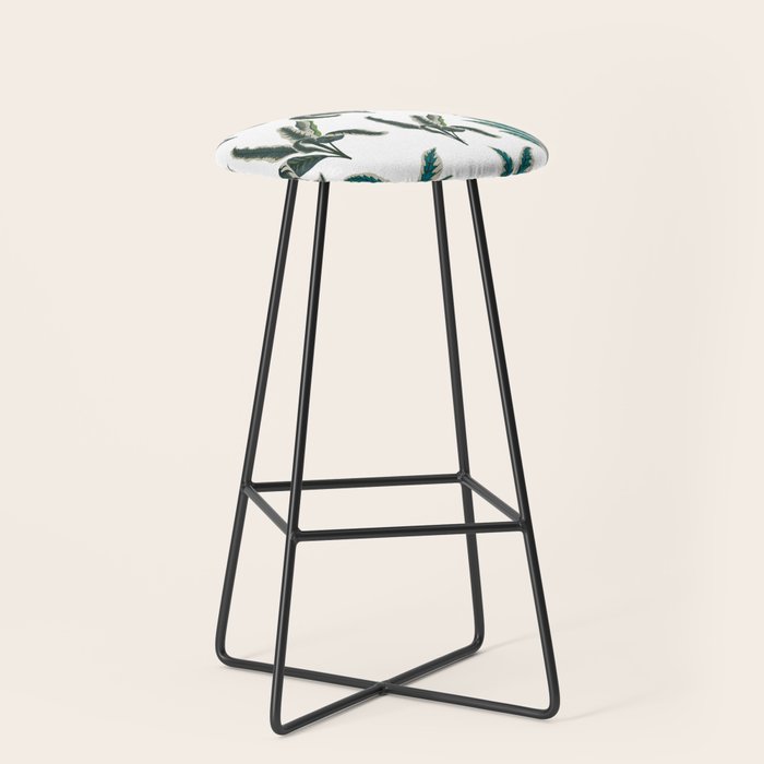 Botanical Plants Stool Gallery Image 1