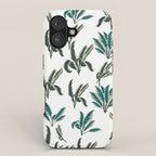 Botanical Plants iPhone Case Gallery Image 1