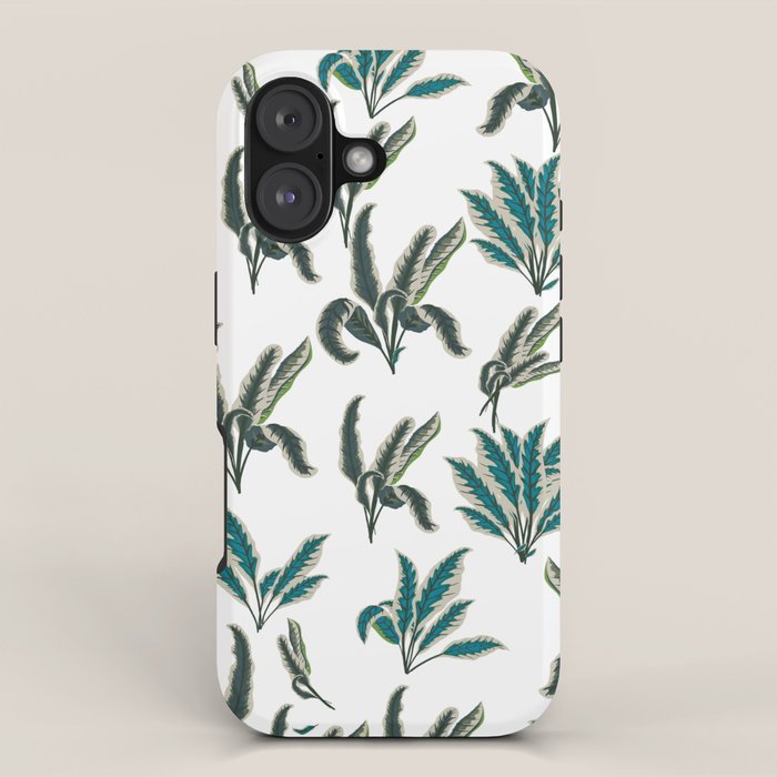 Botanical Plants iPhone Case Gallery Image 1