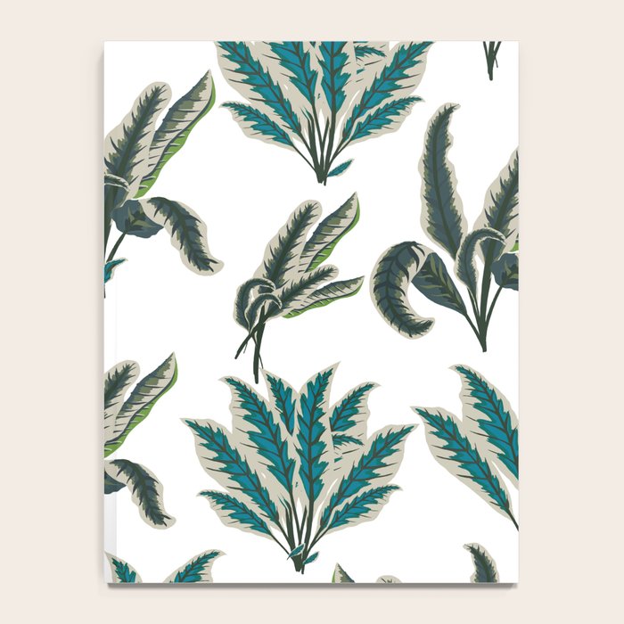 Botanical Plants Notebook Gallery Image 4