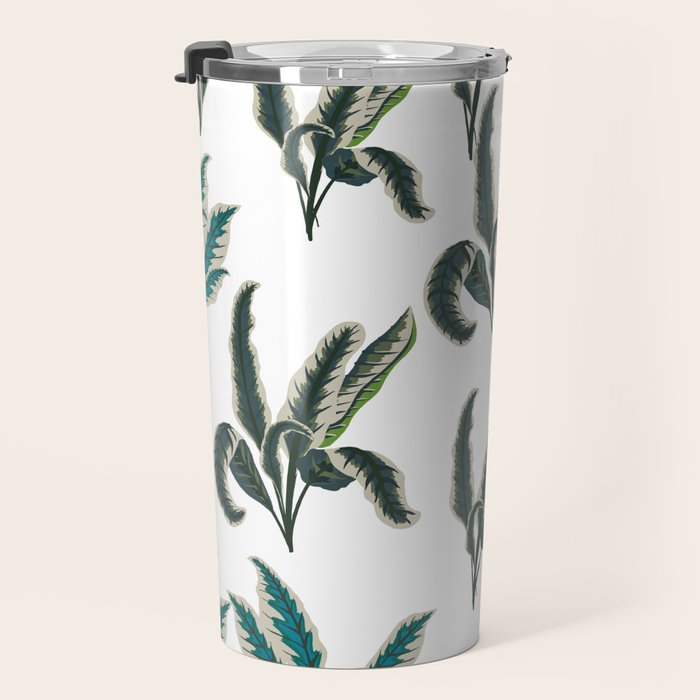 Botanical Plants Travel Mug Gallery Image 3