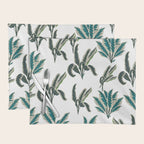 Botanical Plants Placemat Gallery Image 1