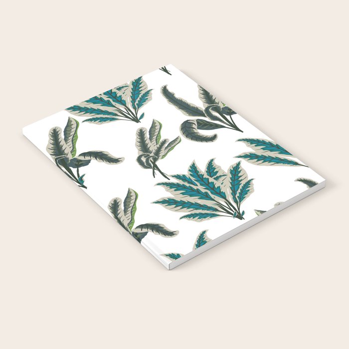 Botanical Plants Notebook Gallery Image 2