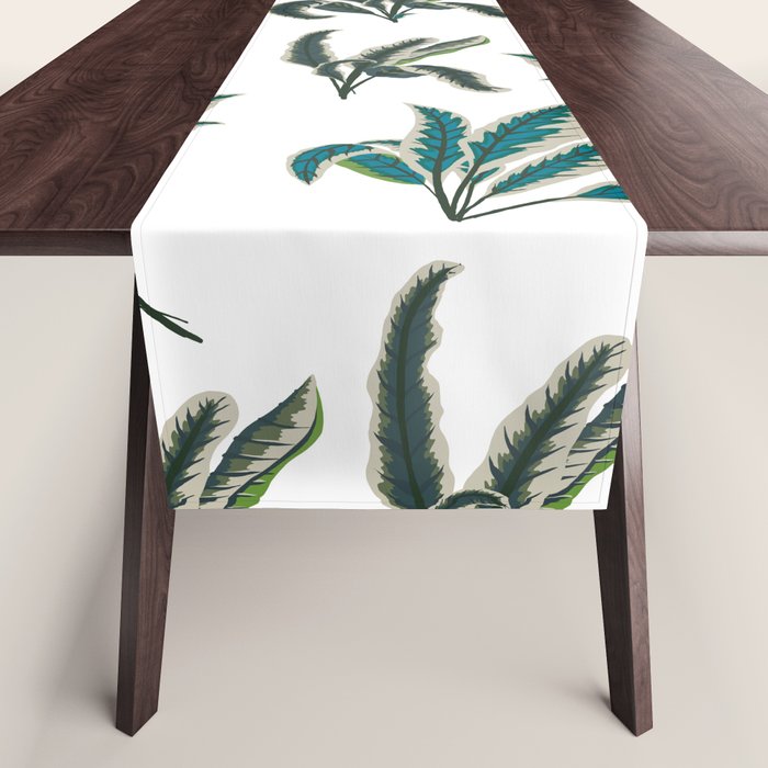 Botanical Plants Table Runner Gallery Image 1