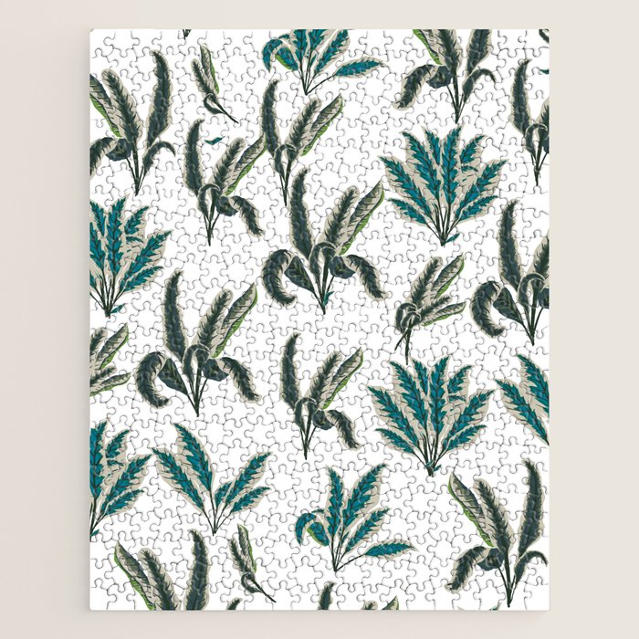 Botanical Plants Jigsaw Puzzle Gallery Image 1