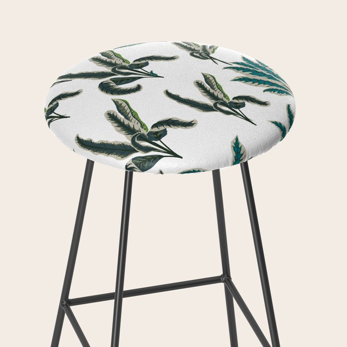 Botanical Plants Stool Gallery Image 2