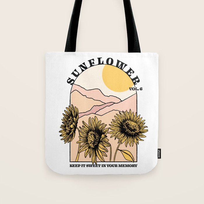 Sunflower Tote Bag Gallery Image 1
