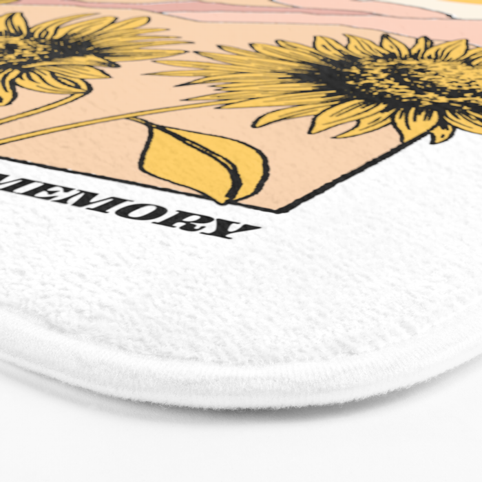 Sunflower Bath Mat Gallery Image 3