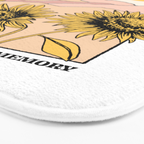 Sunflower Bath Mat Gallery Image 3