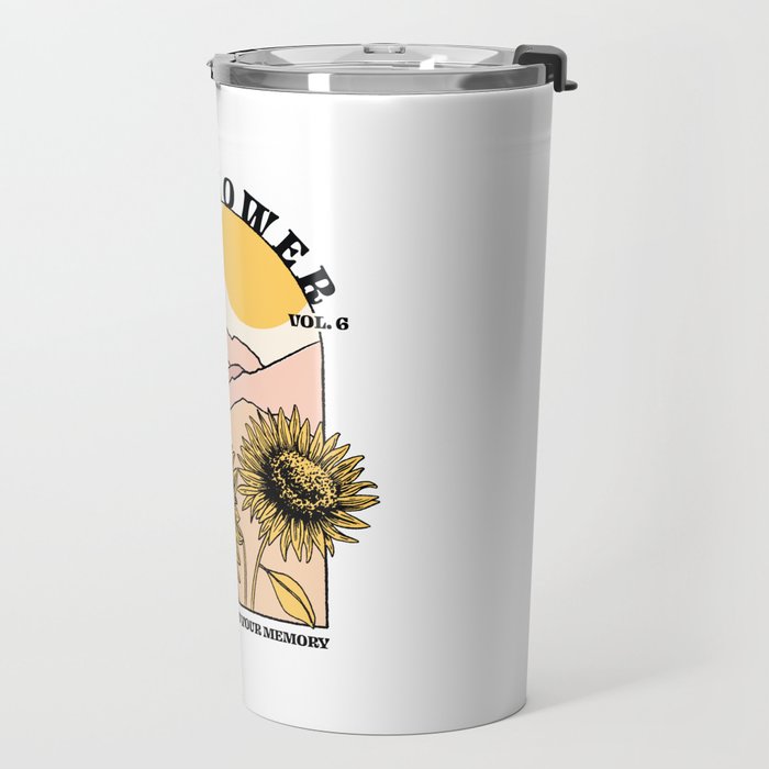Sunflower Travel Mug Gallery Image 2