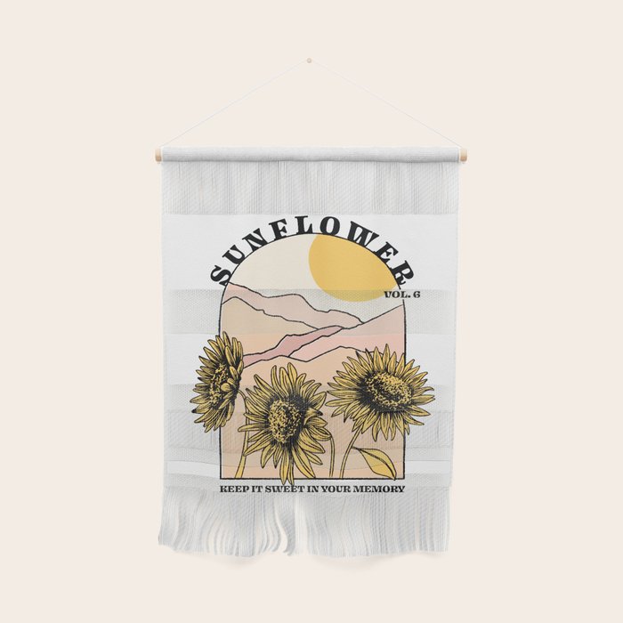 Sunflower Wall Hanging Gallery Image 1