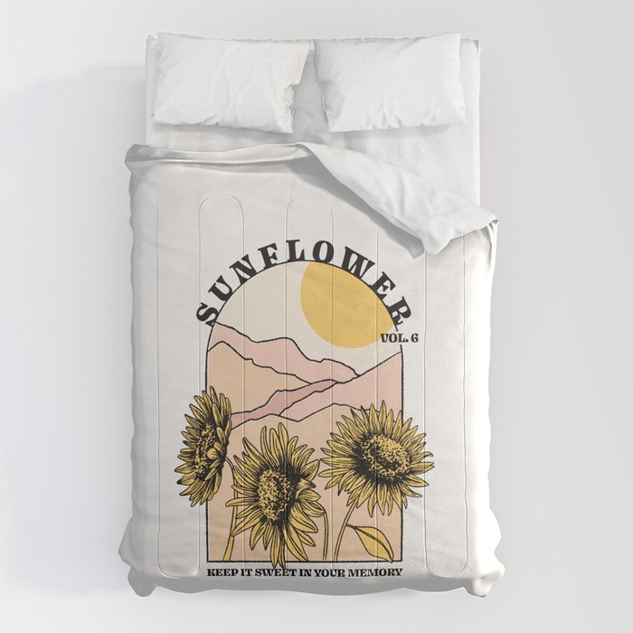 Sunflower Comforter Gallery Image 6