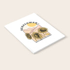 Sunflower Notebook Gallery Image 2