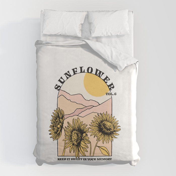 Sunflower Duvet Cover Gallery Image 6