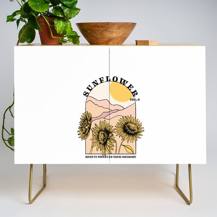 Sunflower Credenza Gallery Image 1