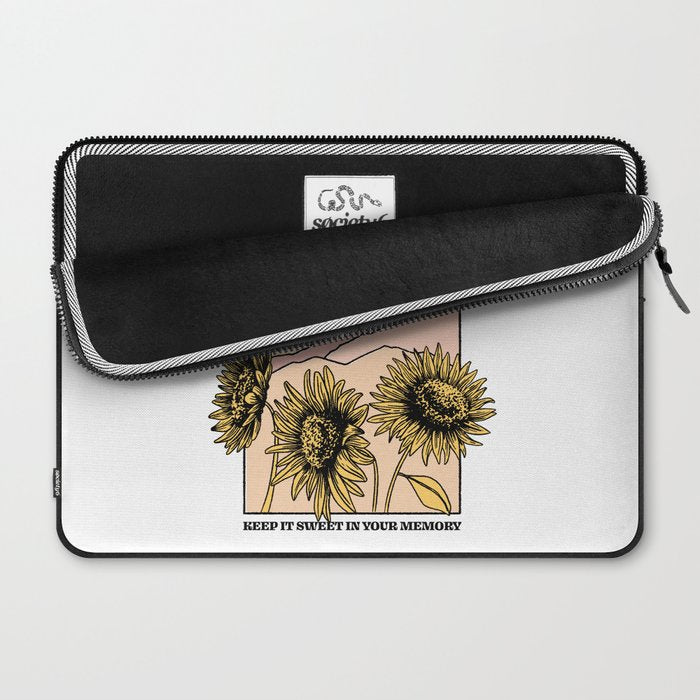 Sunflower Laptop Sleeve Gallery Image 2