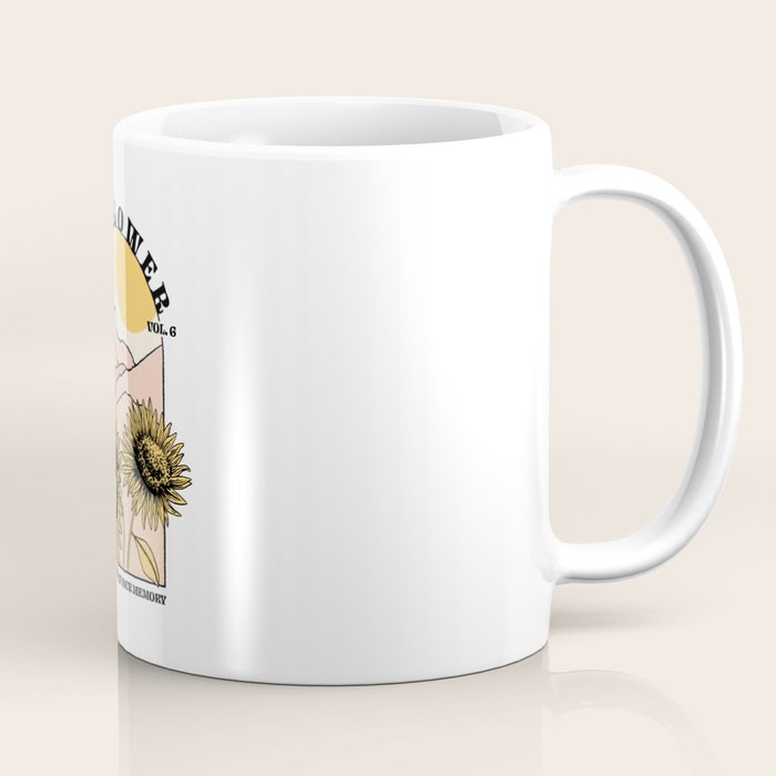 Sunflower Coffee Mug Gallery Image 1
