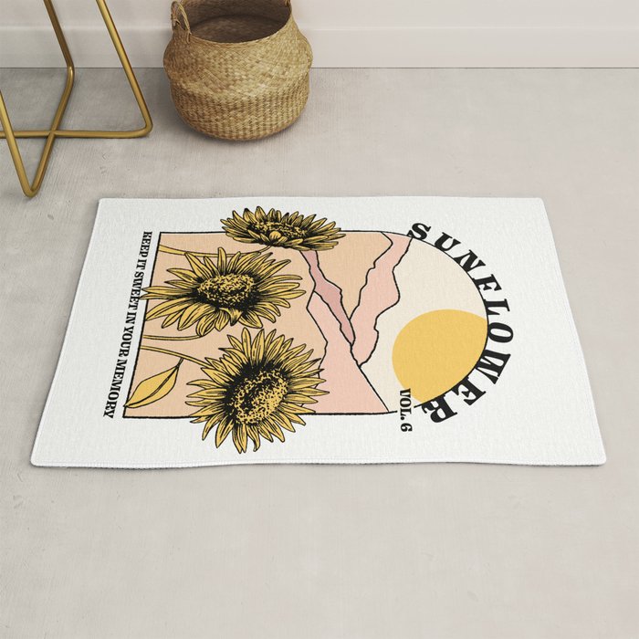Sunflower Rug Gallery Image 1