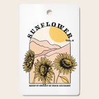 Sunflower Cutting Board Gallery Image 1