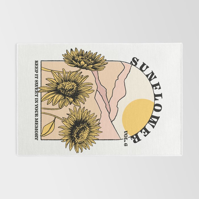 Sunflower Rug Gallery Image 2