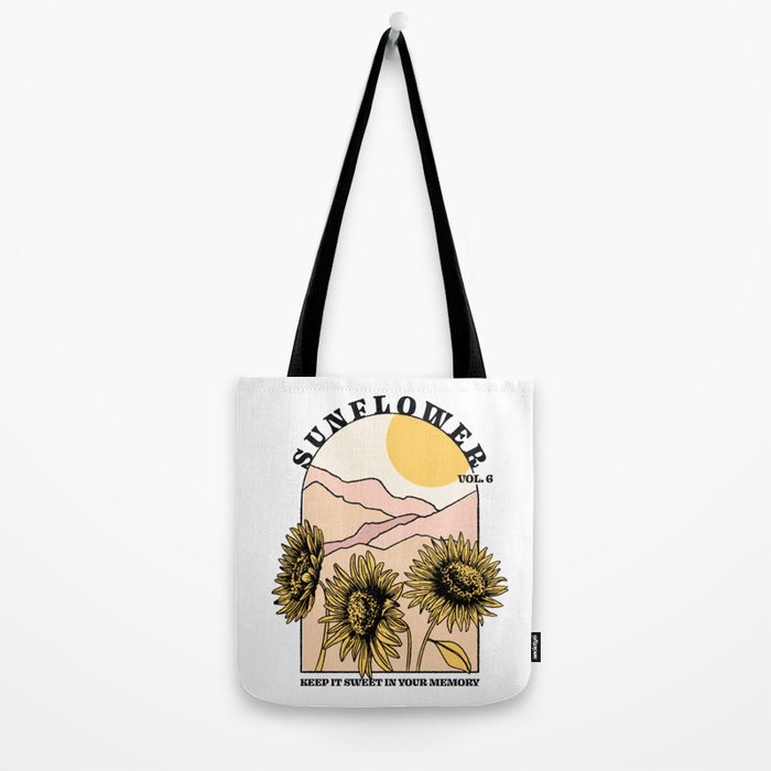 Sunflower Tote Bag Gallery Image 2