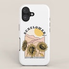 Sunflower iPhone Case Gallery Image 1